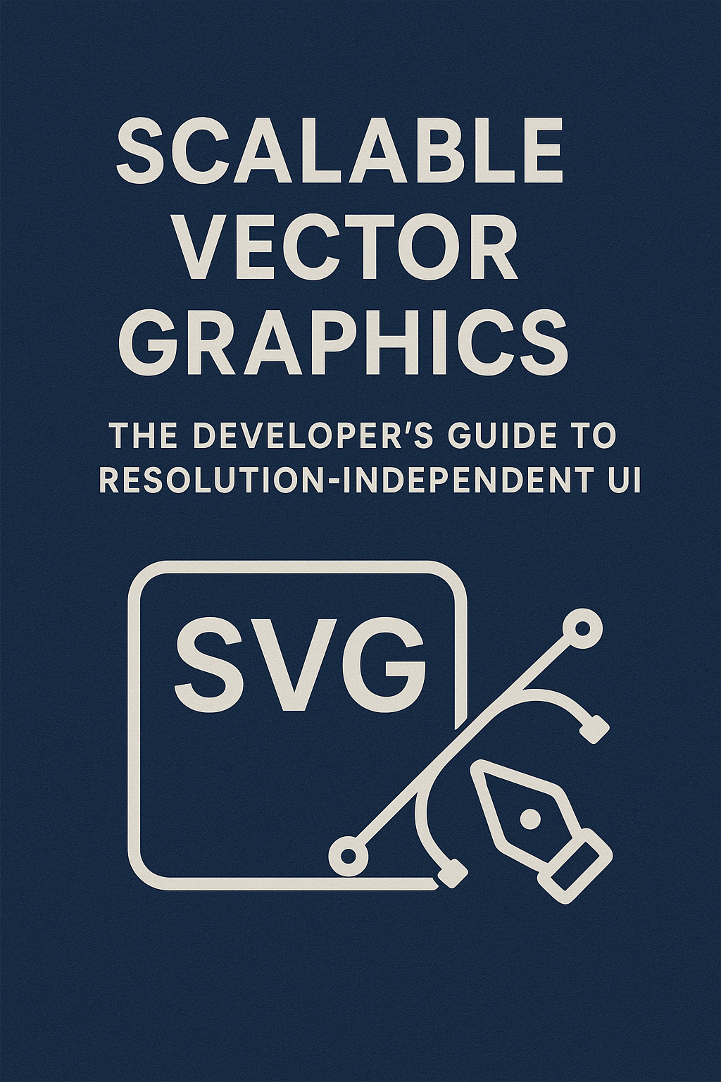 Scalable Vector Graphics: The Developer’s Guide to Resolution-Independent UI – Design