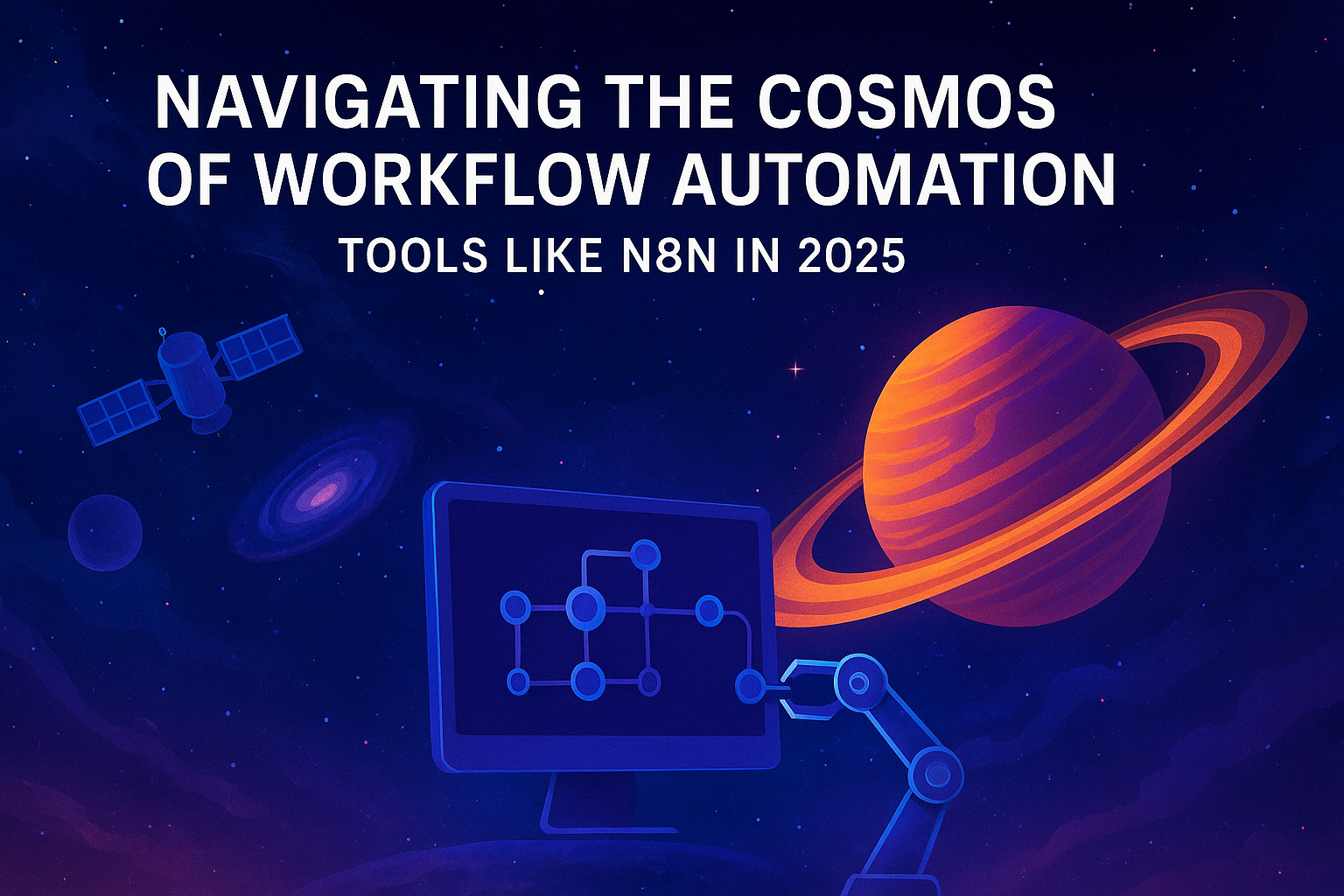 Workflow Automation with n8n & DevOps Tools 2025